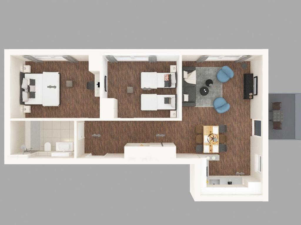 Hafenspitze App 22 Apartment Wißmar Стая снимка